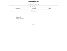 Tablet Screenshot of images.kipin.net